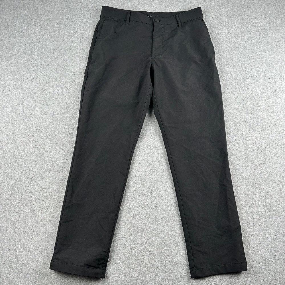 Banana Republic Pants Mens 30x29 Core Temp Chino Black Performance Tapered